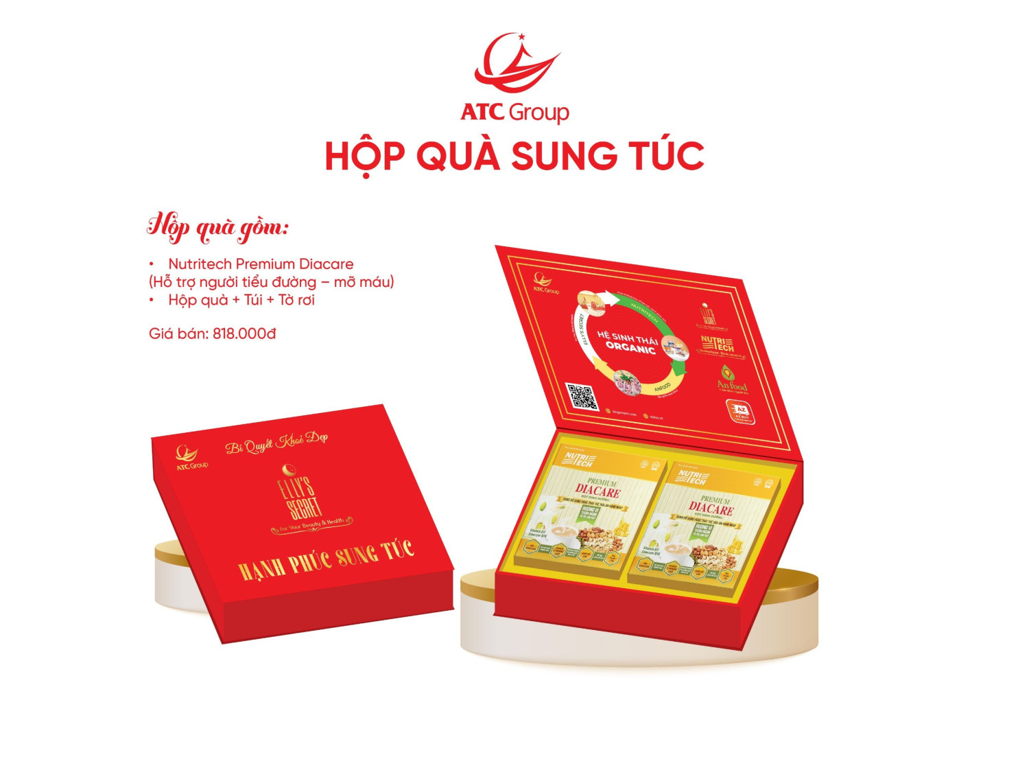 Hộp quà tết Sung Túc