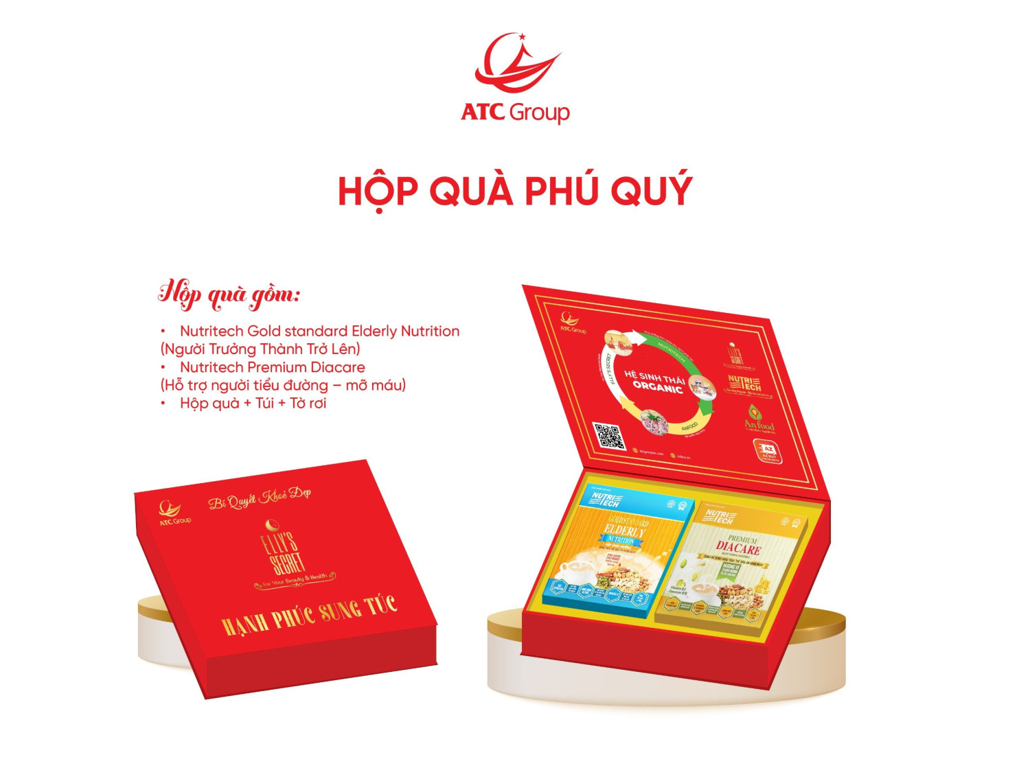 Hộp quà tết Phú Quý