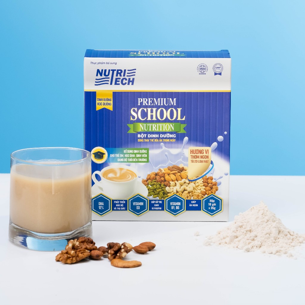 Nutritech Premium School Nutrition (Dành Cho Tuổi Học Đường)