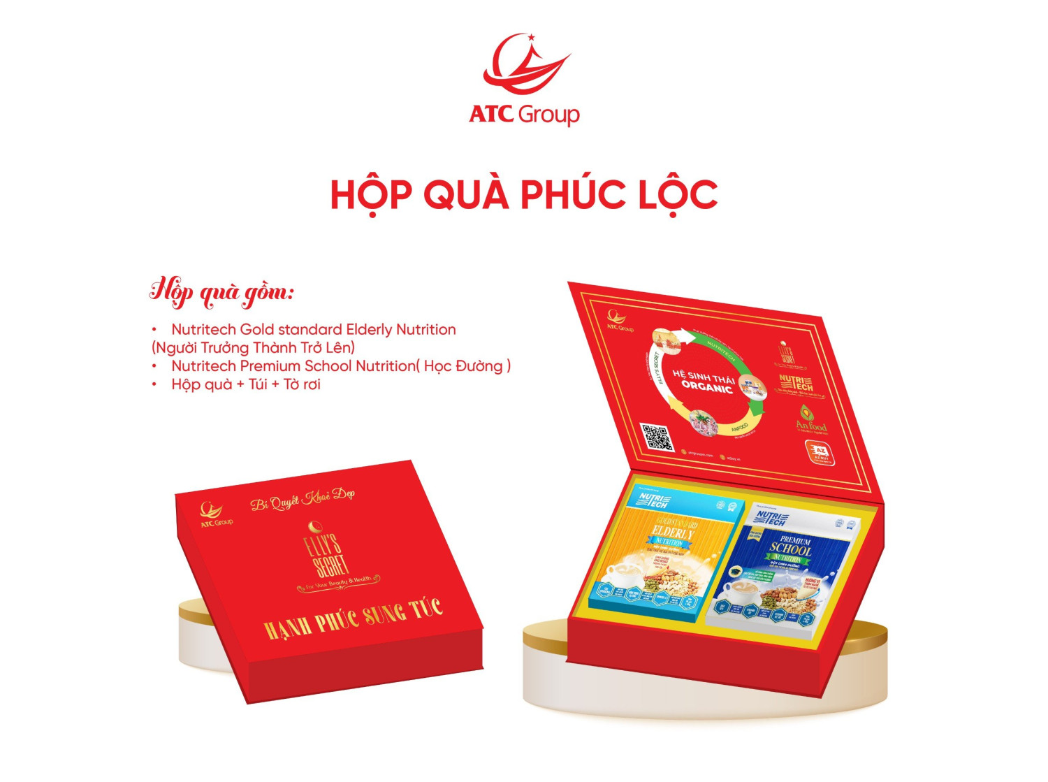 Hộp quà tết Phúc Lộc